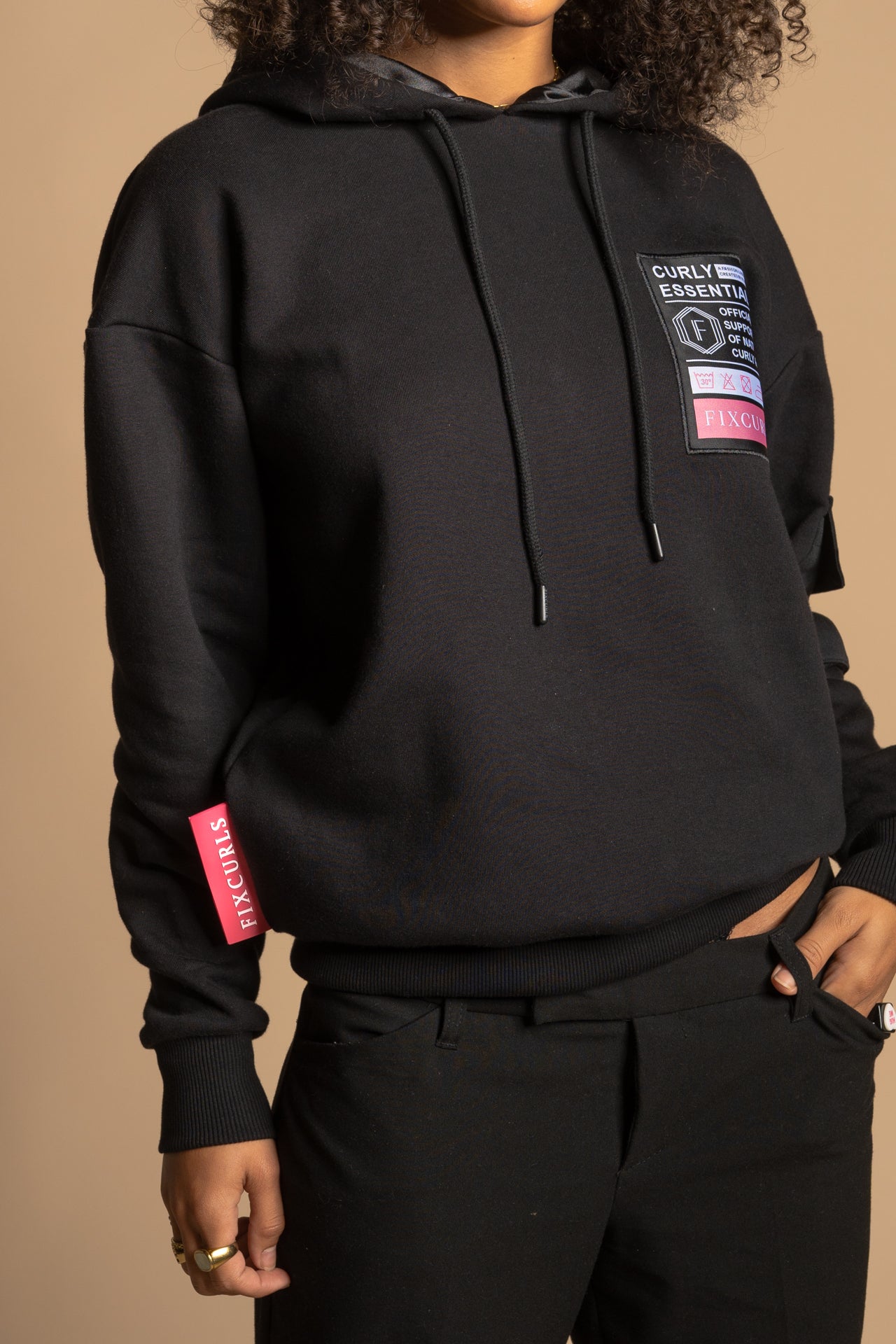 Unisex Hoodie - Black