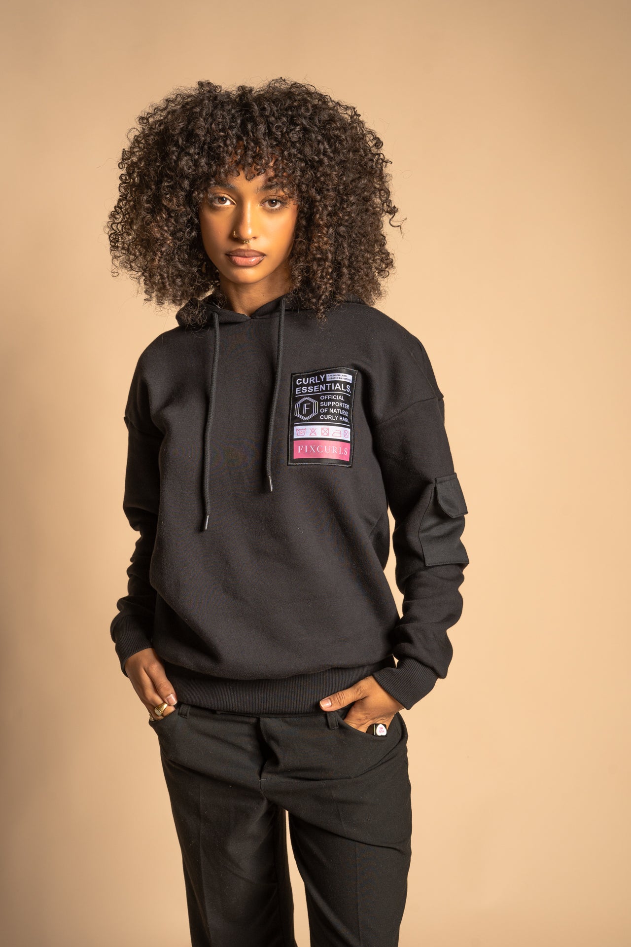 Unisex Hoodie - Black